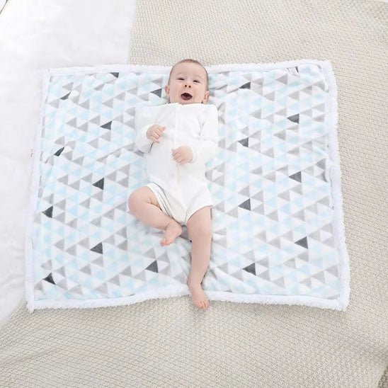 besdodo-z-nia-couverture-b-b-bleue-76x102-cm-douce image 4