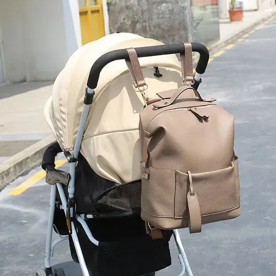 besdodo-cadeau-maman-sac-luxmom-langer-beige-28x35-cm image 1