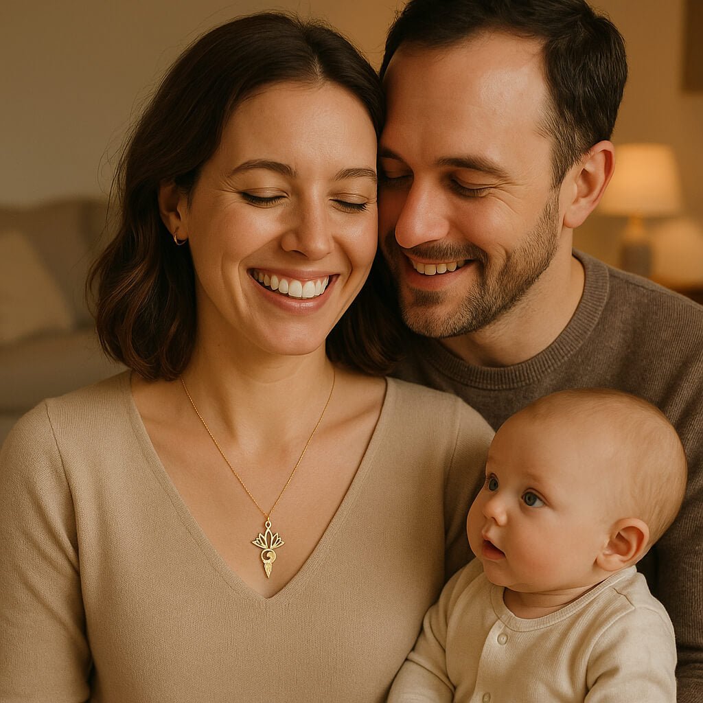 besdodo-nymphaea-pendentif-collier-lotus-dor-maman image 5
