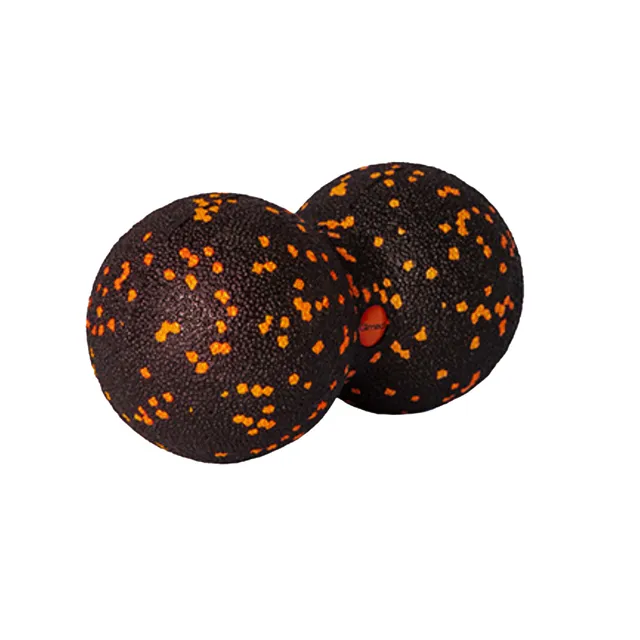 in-physio-qmed-duo-ball-double-balle-de-massage-epp-16-cm image 1