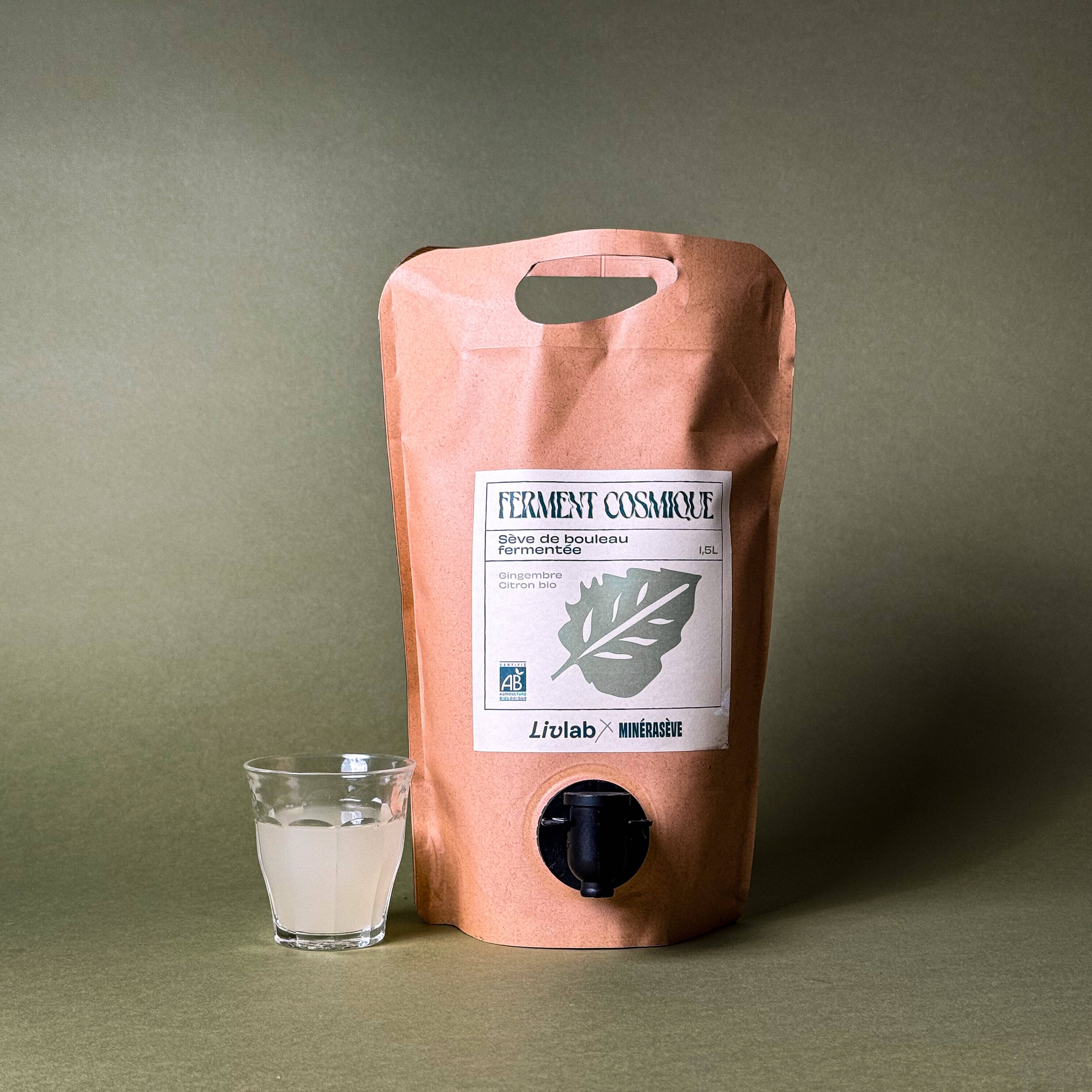 livlab-bio-fermentation-active-s-ve-de-bouleau-ferment-e-1-5-l-gingembre-citron image 1