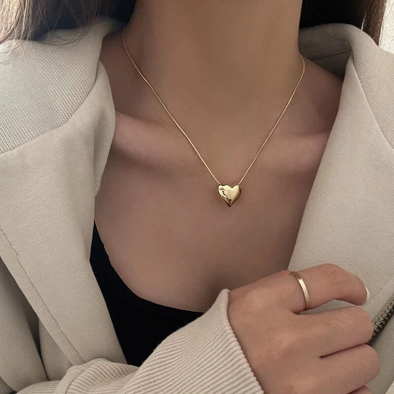 besdodo-n-sens-collier-maman-c-ur-naissance-argent image 3