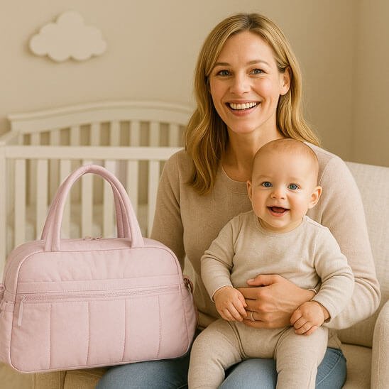 besdodo-naya-sac-langer-beige-cadeau-maman-30x42-cm image 3