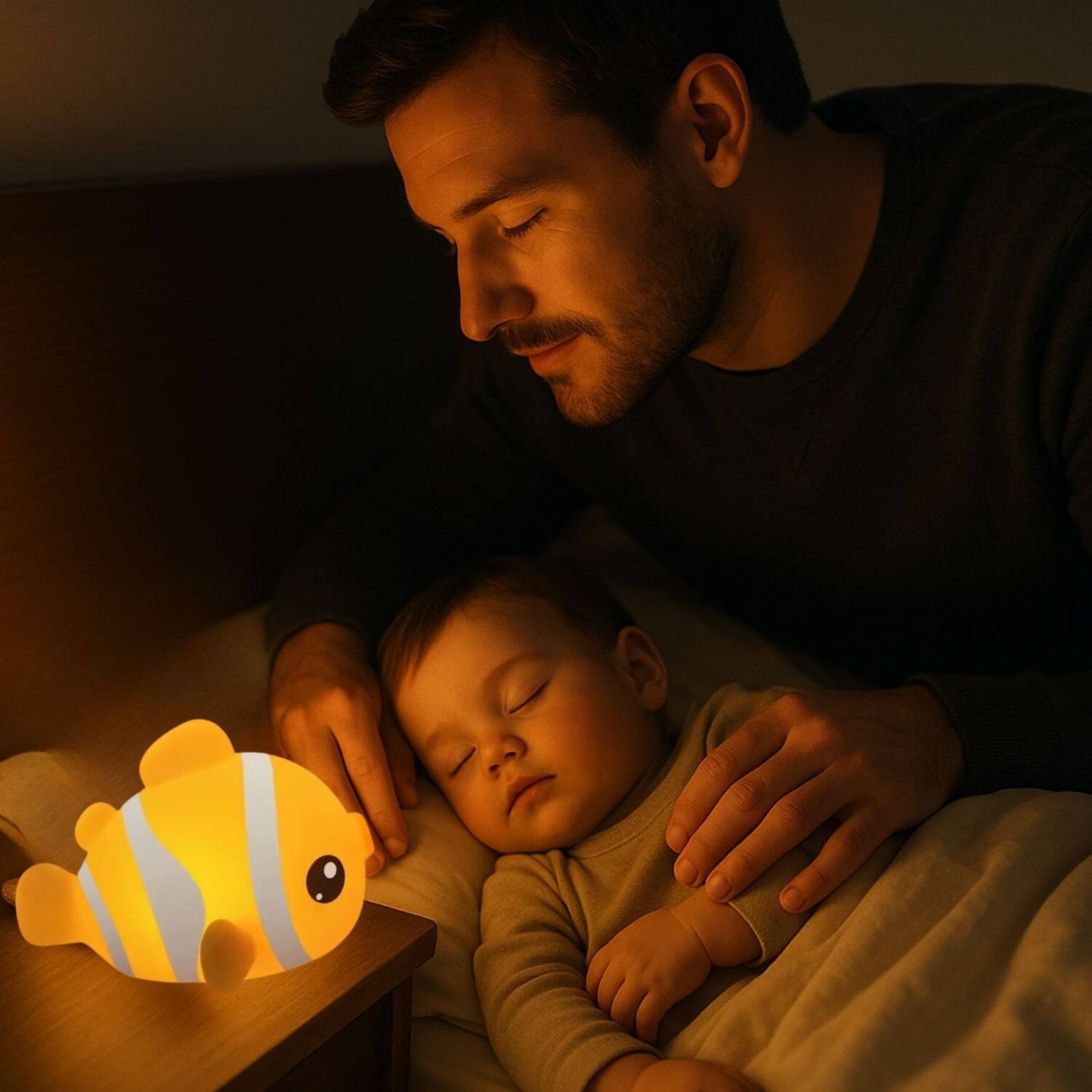 besdodo-veilleuse-b-b-fishy-lampe-led-poisson-rechargeable image 2