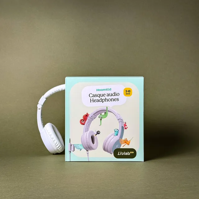 livlab-casque-hoomkid-enfant-pliable-ajustable image 1
