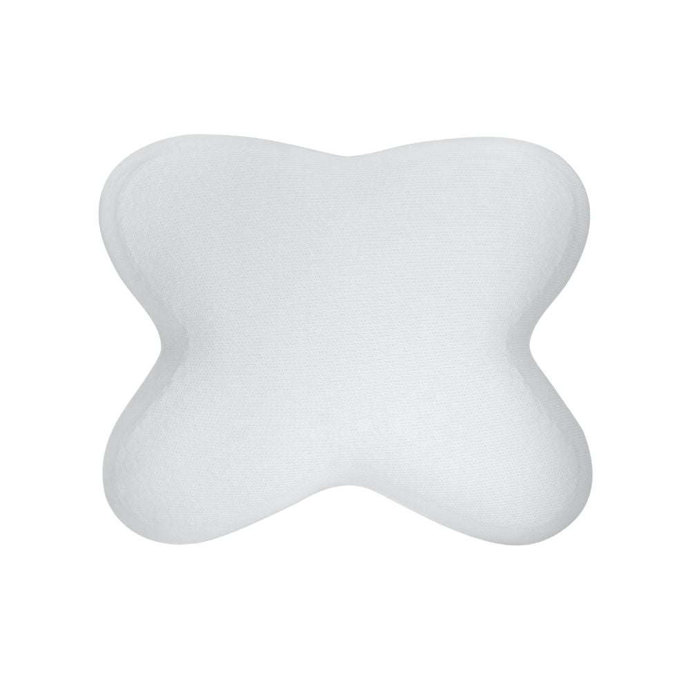 in-physio-papillon-taie-d-oreiller-ergonomique-blanc-vert-53x43-rafra-chissante image 2