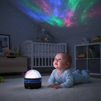 besdodo-loubilia-veilleuse-b-b-projection-galaxie image 2