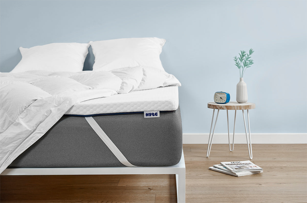 nyte-cosy-surmatelas-140x190-cm-6-cm-m-moire-de-forme image 1