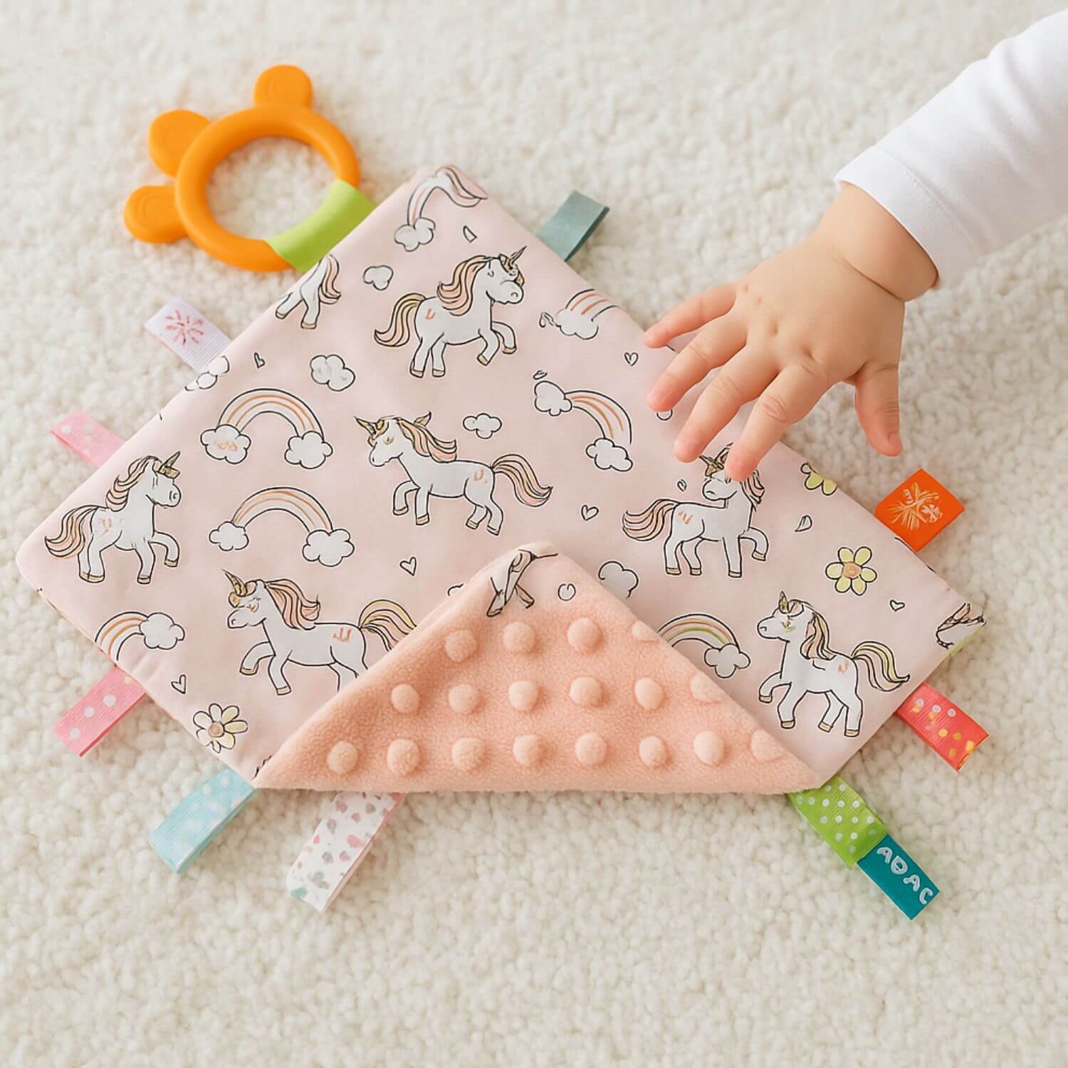 besdodo-c-lident-doudou-b-b-dentition-alpaga-sans-bpa image 4