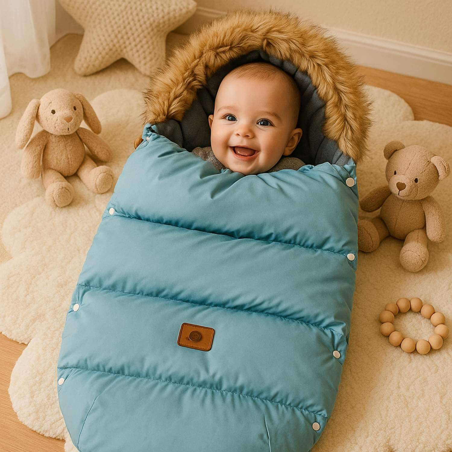 besdodo-bluelan-chanceli-re-poussette-turquoise-0-36-mois image 5