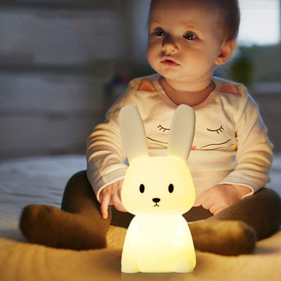 besdodo-lapiarc-en-ciel-veilleuse-b-b-lapin-tactile image 1