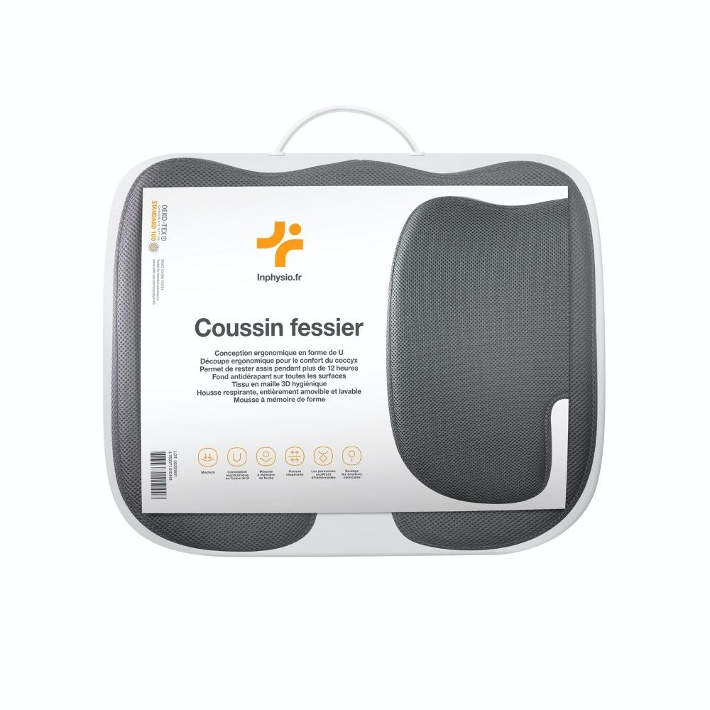 in-physio-coussin-fessier-coussin-coccyx-u-m-moire-noir image 8