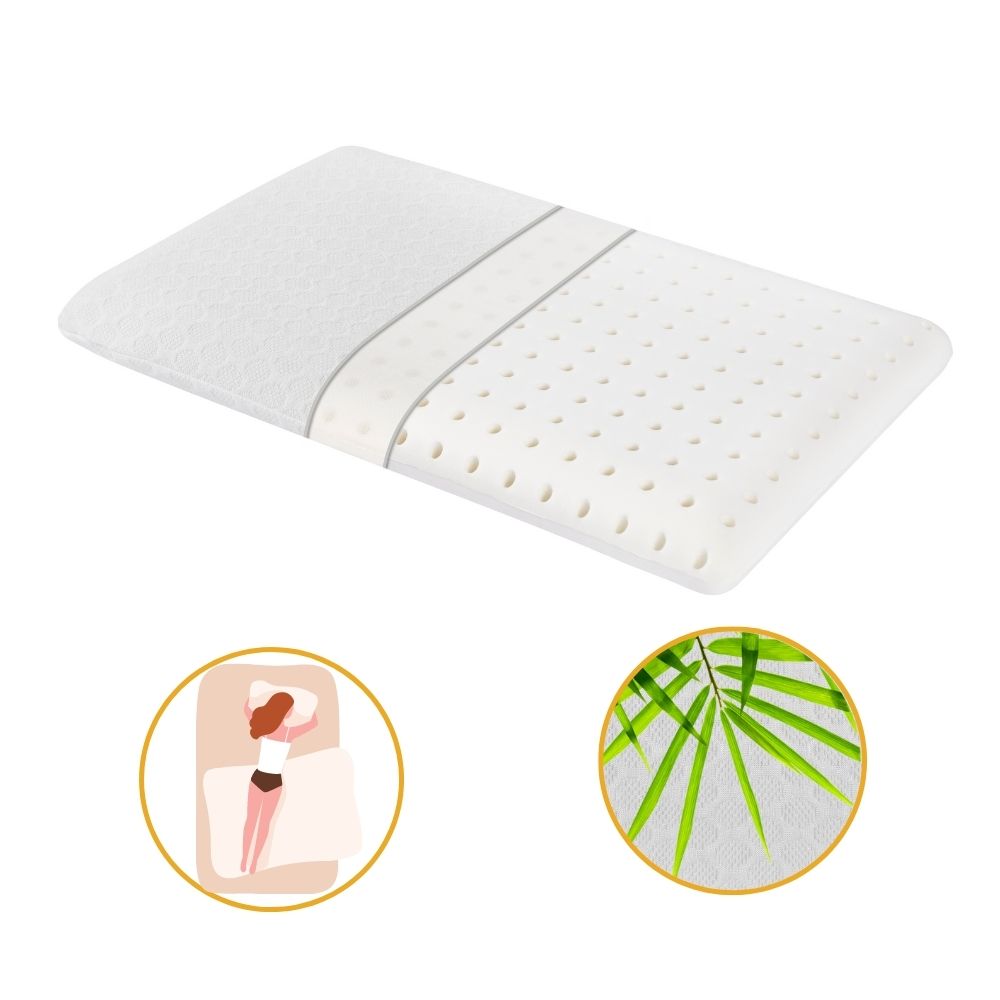 in-physio-extra-plat-oreiller-ventre-2-taies-bambou-s image 7