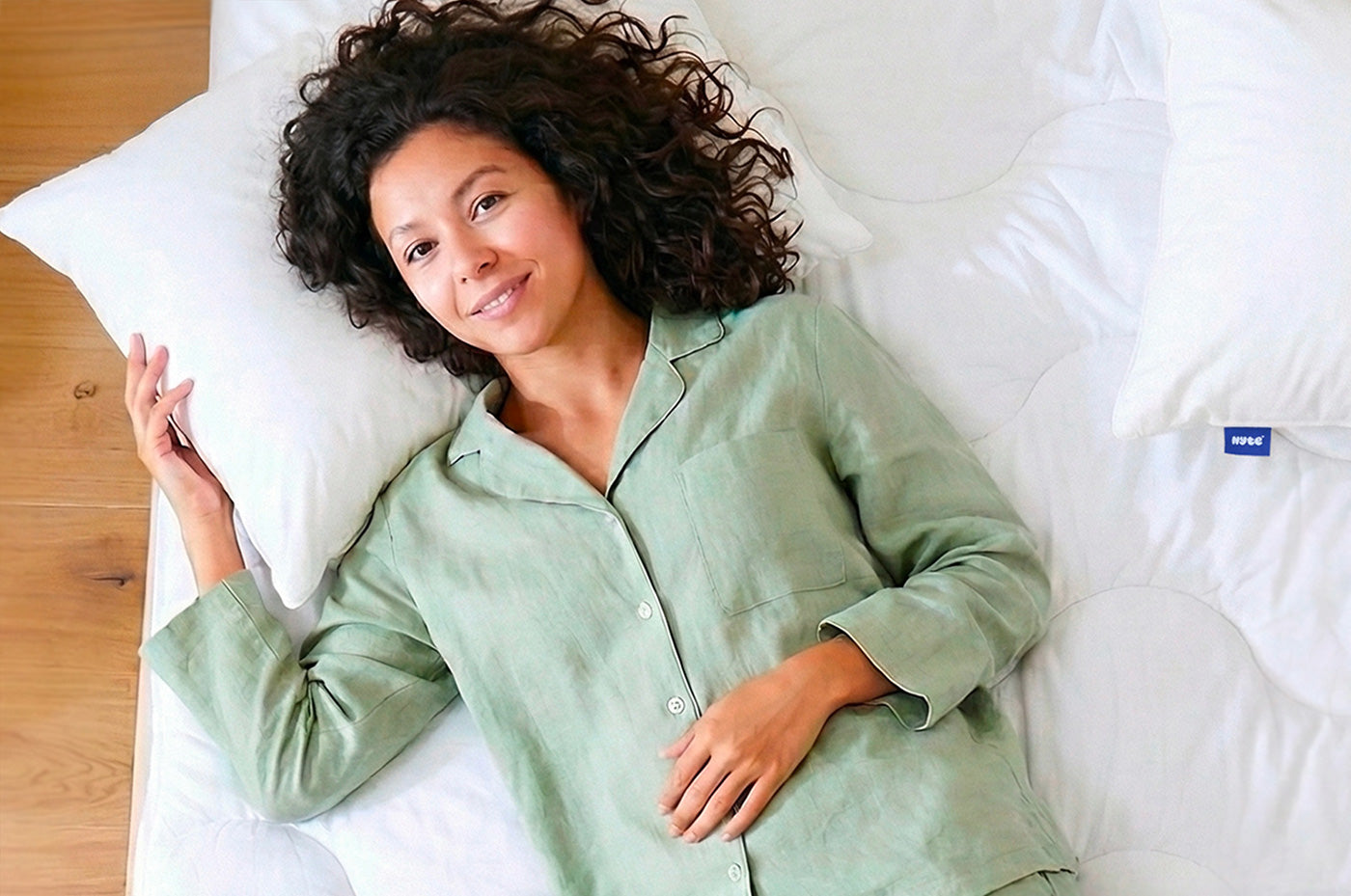nyte-duvy-surmatelas-140x190-cm-coton-4-cm-cocooning image 4