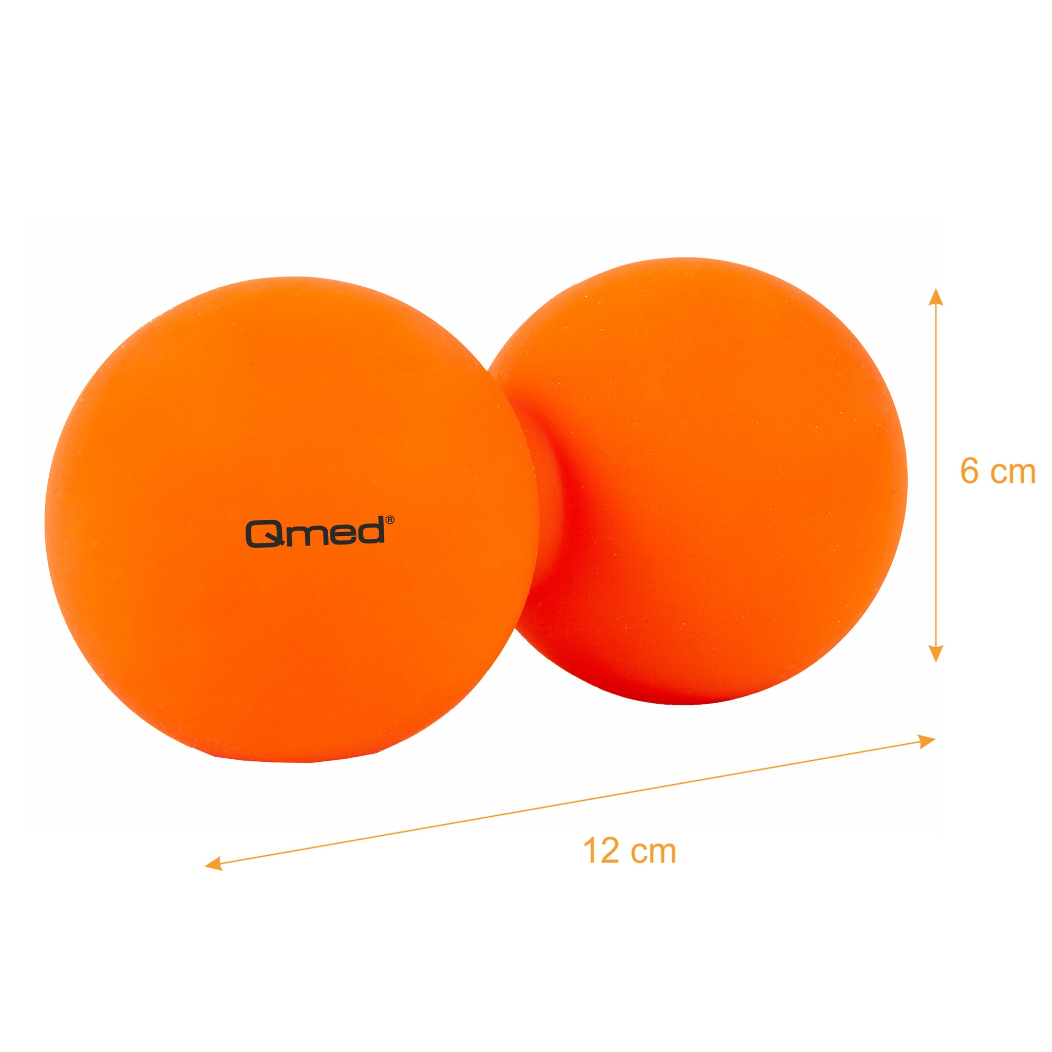 in-physio-pro-massage-duo-ball-double-balle-massage-orange-12-cm image 3