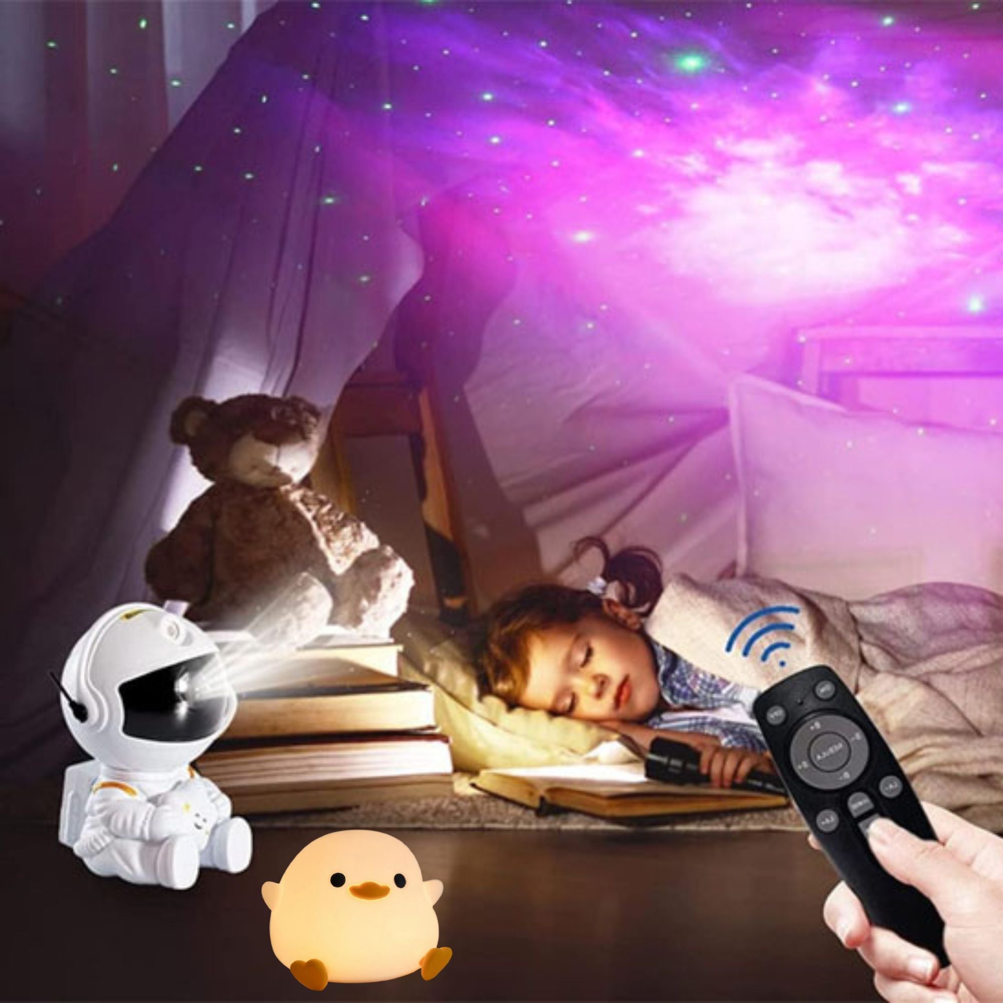 besdodo-pack-endormissement-veilleuse-ducky-projection image 2