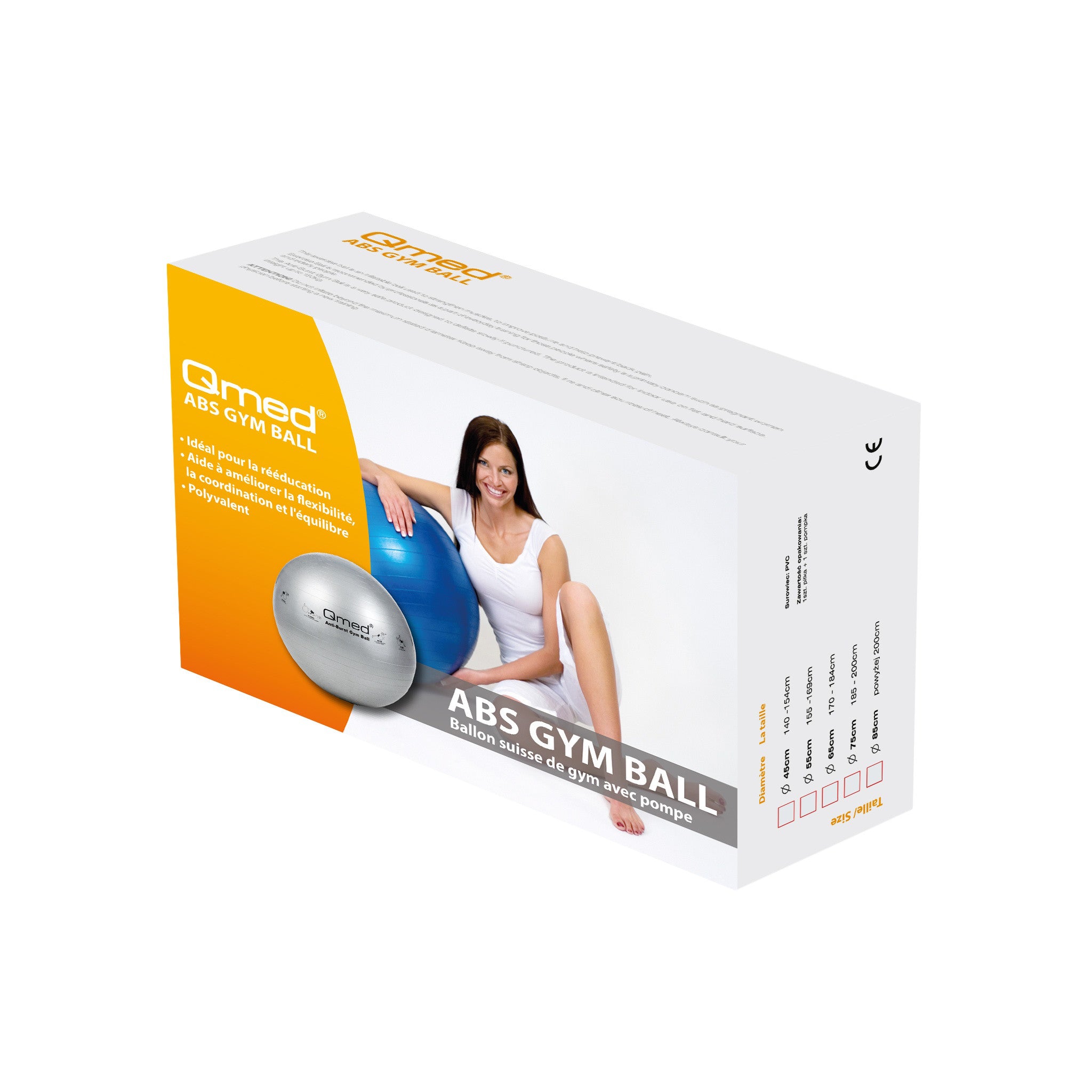 in-physio-qmed-ballon-suisse-gym-65-cm-avec-pompe image 5