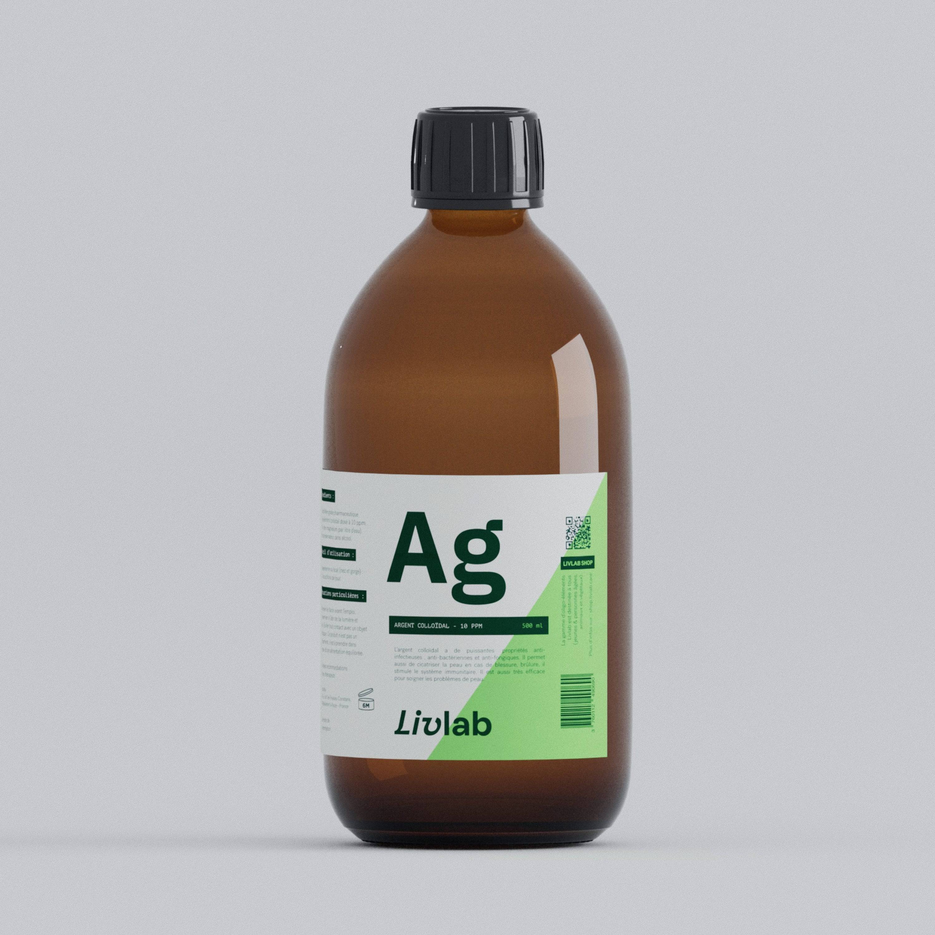 livlab-argent-ionique-solution-buvable-500-ml-verre image 1