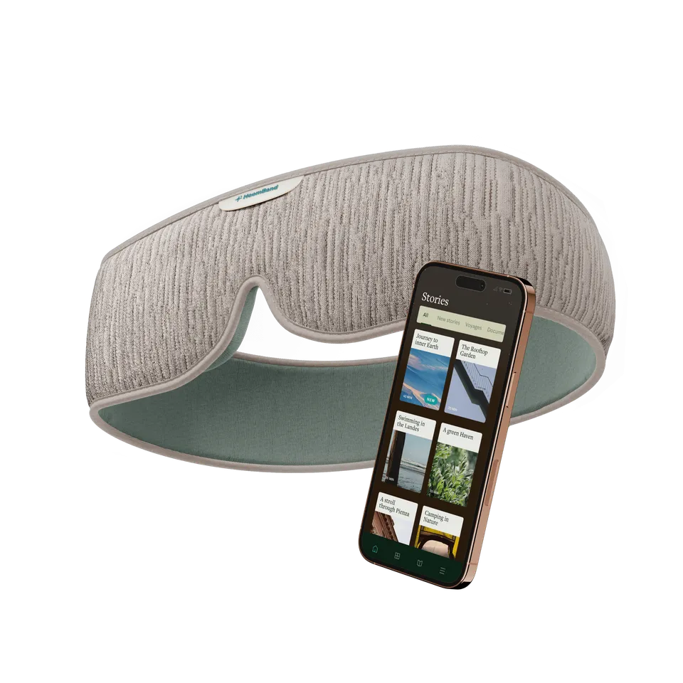livlab-hoomband-ultimate-us-masque-sommeil-bluetooth image 1
