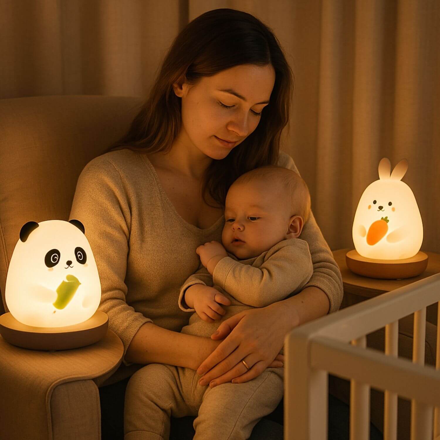 besdodo-panda-et-amis-veilleuse-b-b-panda-lumineux image 3