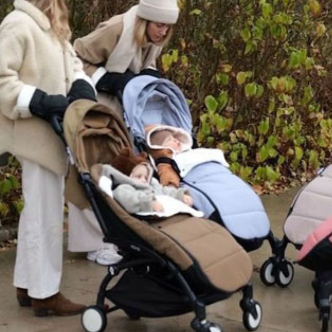 besdodo-cosycosybaby-chanceli-re-poussette-polaire-noire-hiver image 4