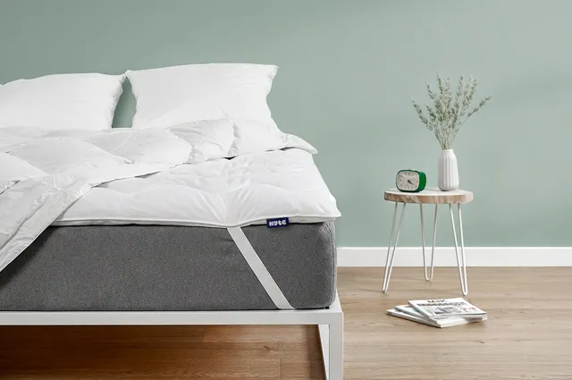 nyte-duvy-surmatelas-140x190-cm-coton-4-cm-cocooning image 1