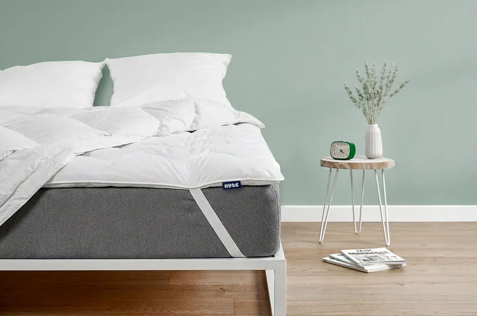 nyte-duvy-surmatelas-140x190-cm-coton-4-cm-cocooning image 1