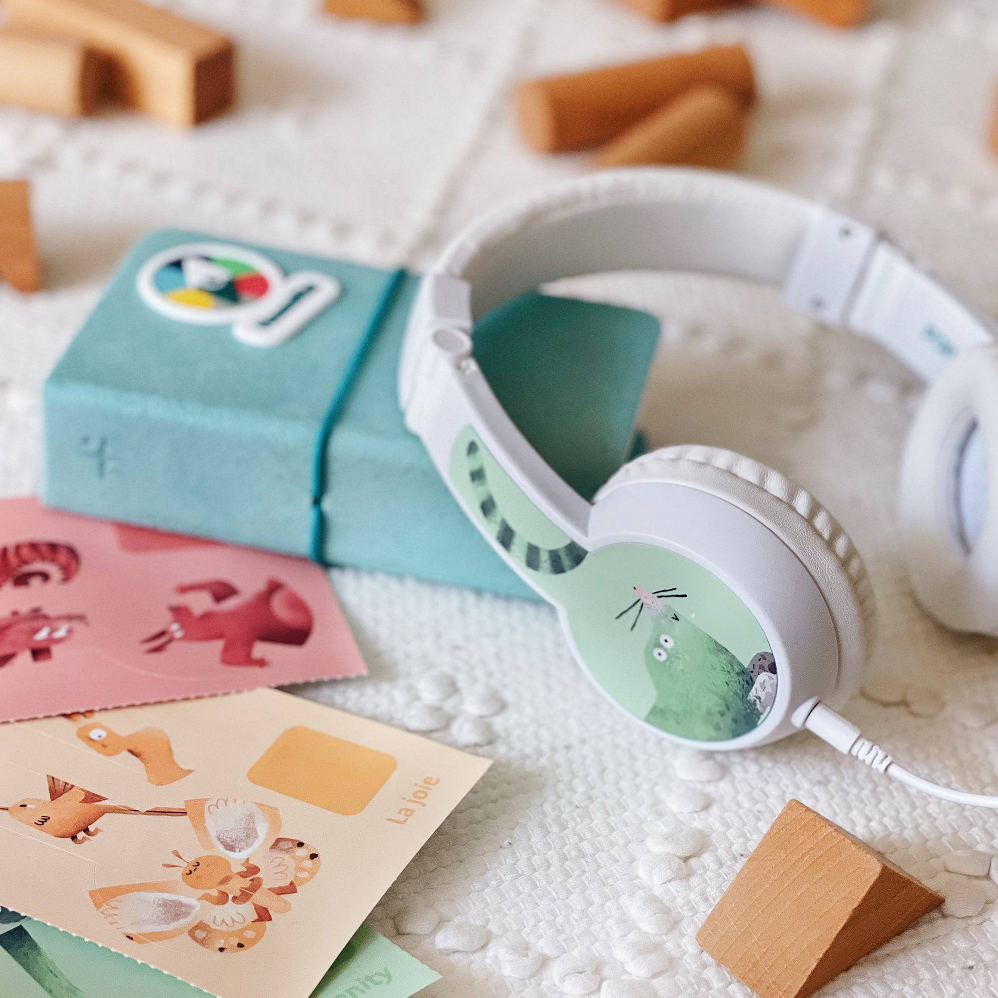 livlab-hoomkid-casque-enfant-filaire-pliable image 5