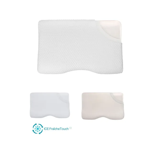 in-physio-oreiller-de-luxe-cervical-60x35-m-moire-taies image 1