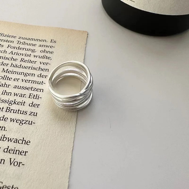 besdodo-eclat-libre-bague-argent-maman-cadeau-d-amour-rhodium image 5