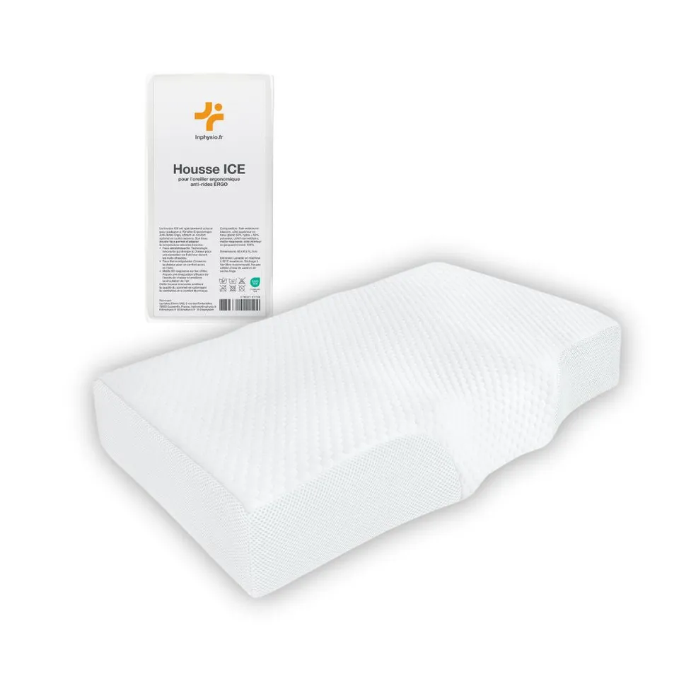 in-physio-ergo-housse-ice-taie-d-oreiller-rafra-chissante image 1