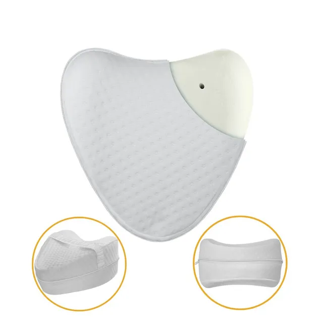 in-physio-coussin-de-genoux-coussin-c-ur-m-moire-sangle image 1