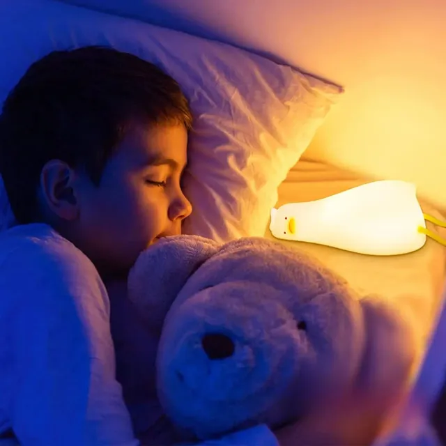 besdodo-veilleuse-b-b-duglight-canard-silicone-tactile image 1