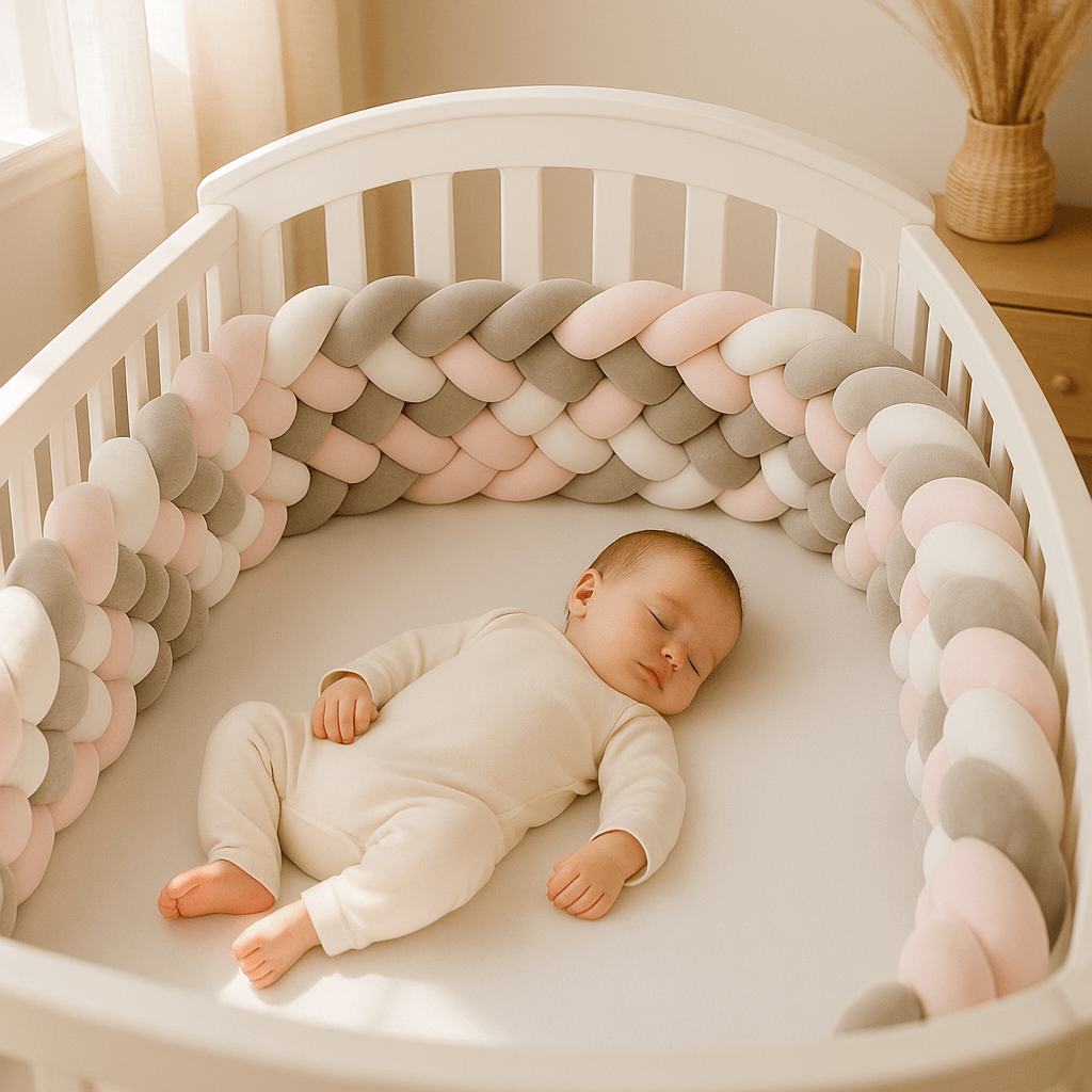 besdodo-tresse-de-lit-cocon-coton-pastelle-300cm image 1