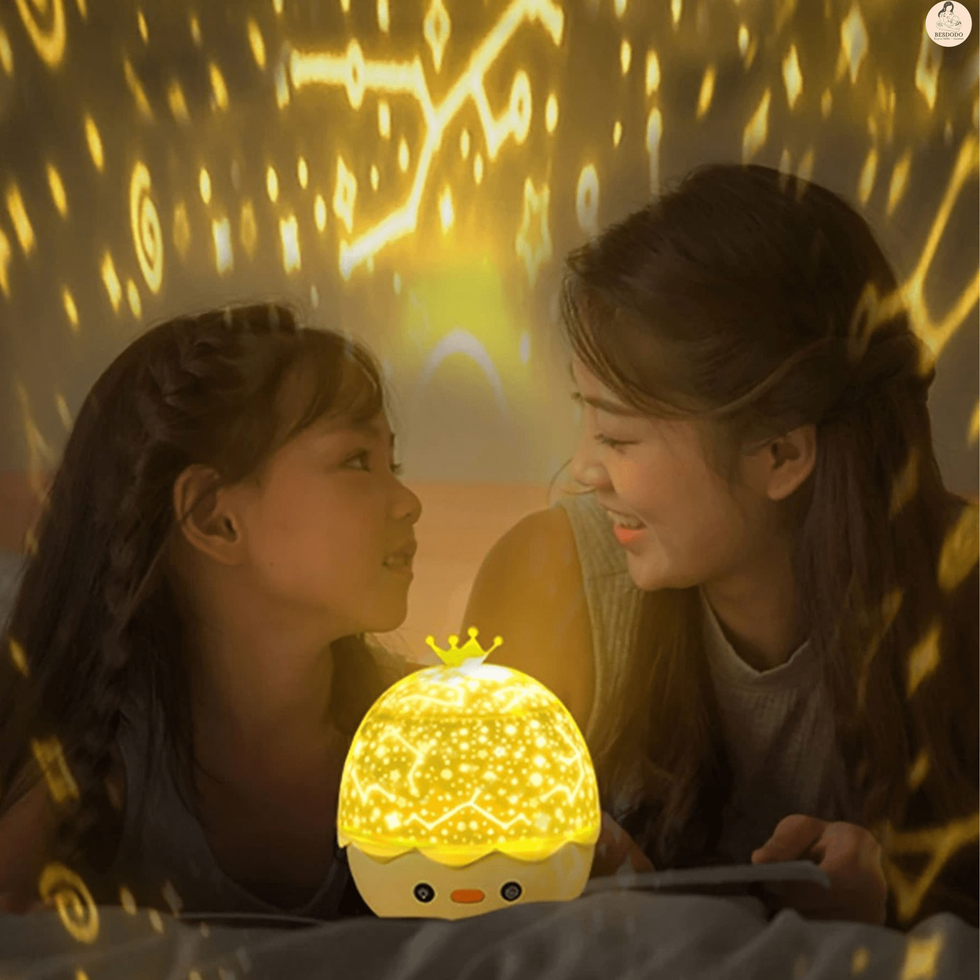 besdodo-baby-dream-veilleuse-projection-plafond-bluetooth image 2
