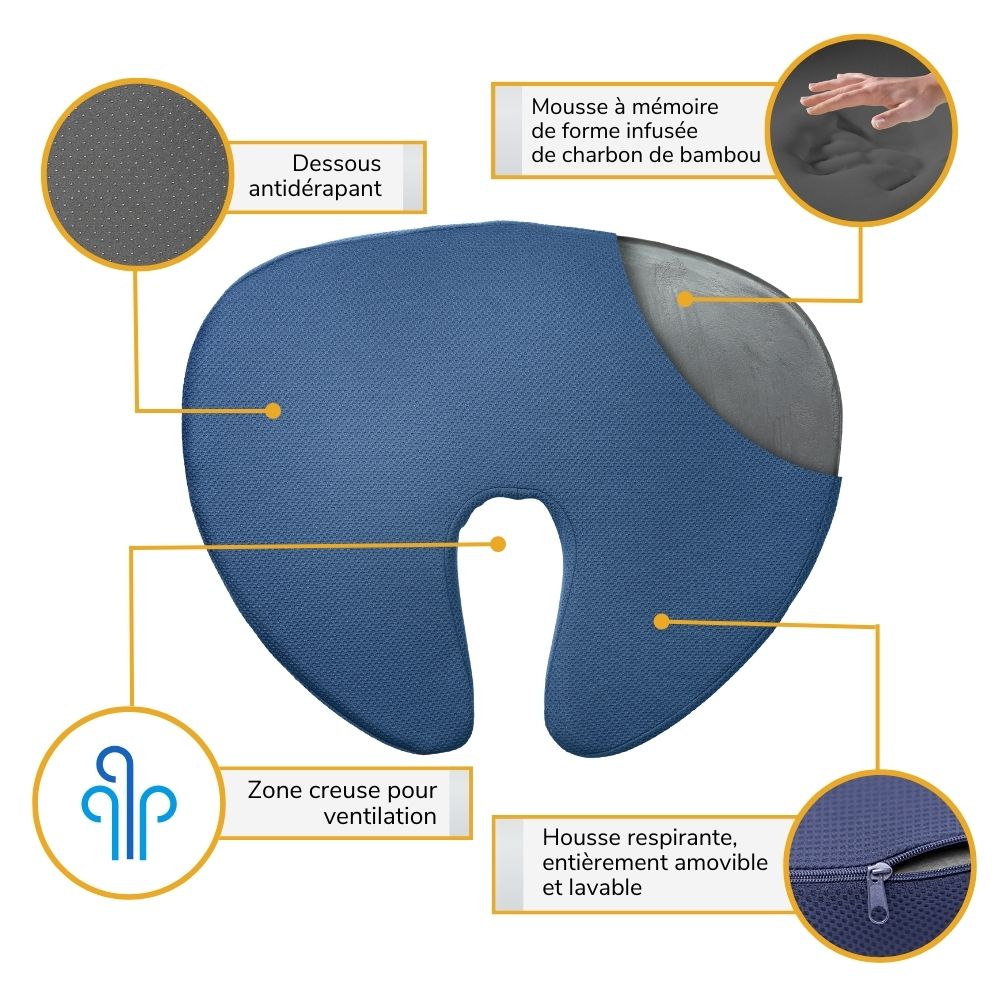 in-physio-coussin-ergonomique-u-coussin-si-ge-bambou-m-moire image 3