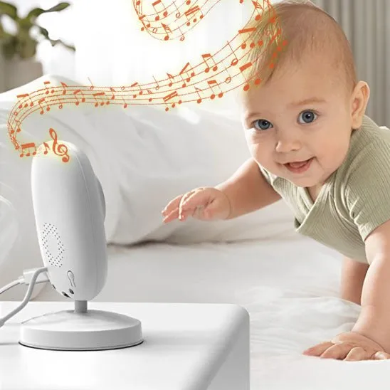 besdodo-babyphone-musical-moniteur-b-b-cran-3-5-pouces image 1