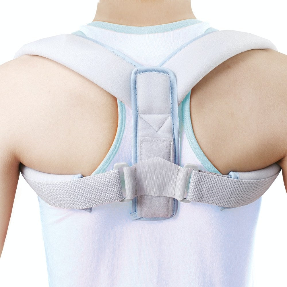 in-physio-qmed-clavicle-support-correcteur-de-posture-adulte-enfant image 1