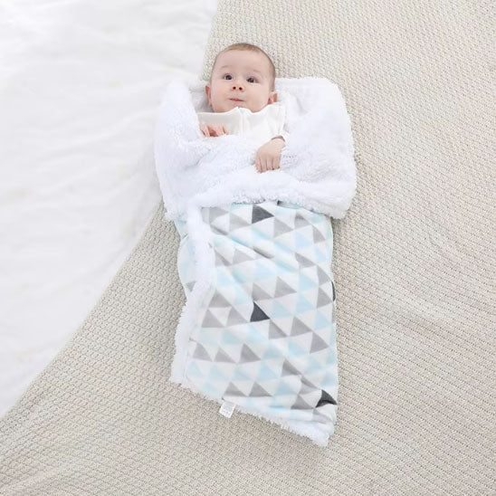 besdodo-z-nia-couverture-b-b-bleue-76x102-cm-douce image 2