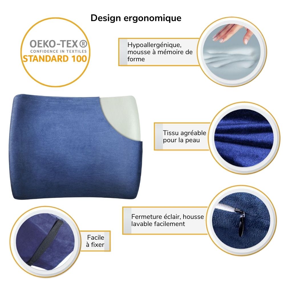 in-physio-doux-coussin-lombaire-memoire-de-forme-35x31 image 3