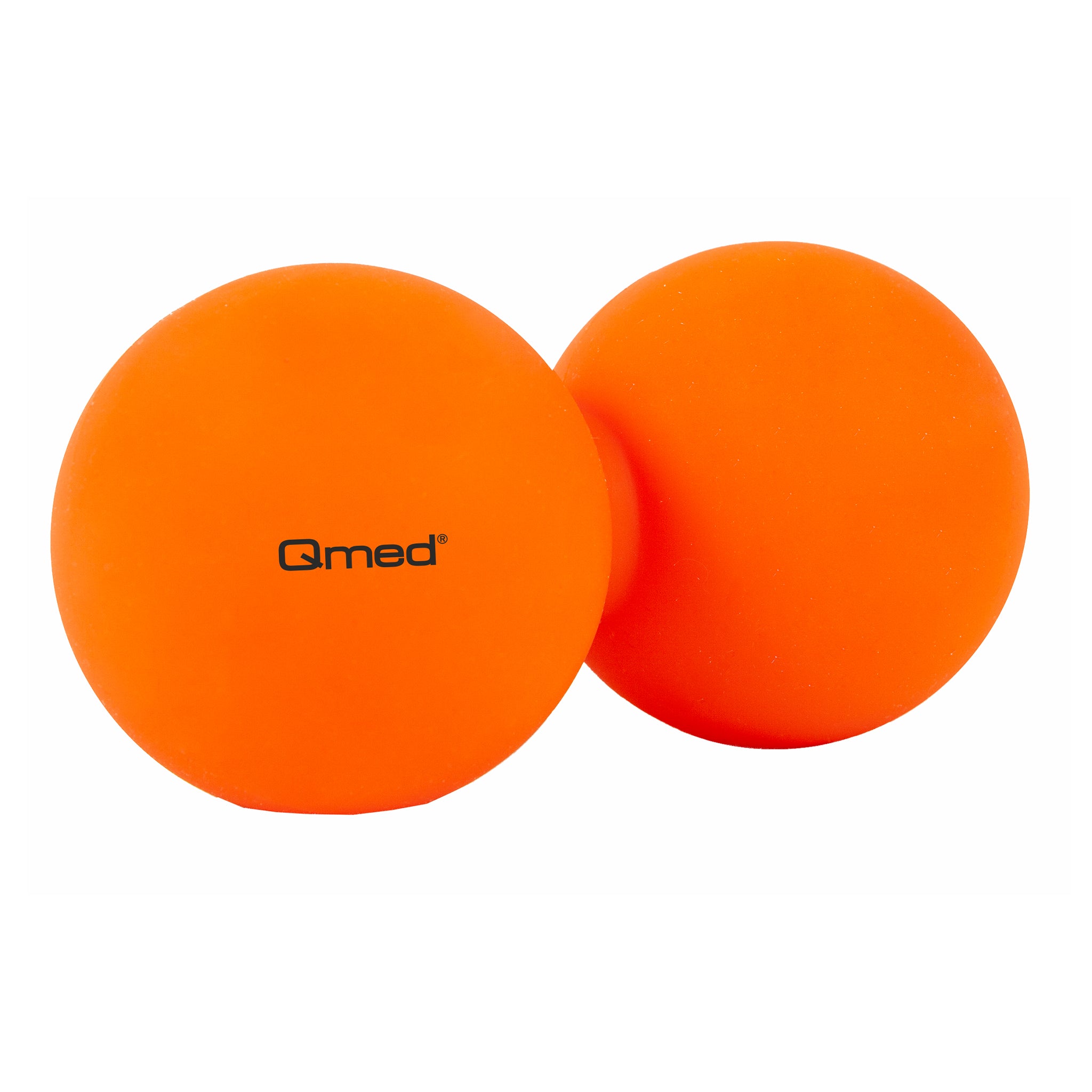 in-physio-pro-massage-duo-ball-double-balle-massage-orange-12-cm image 1