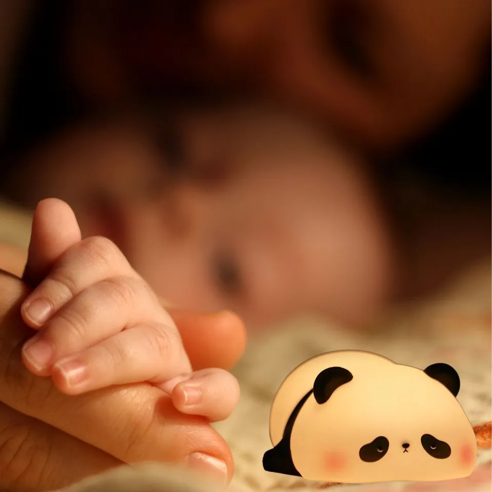 besdodo-panda-magique-veilleuse-b-b-panda-silicone-usb image 1