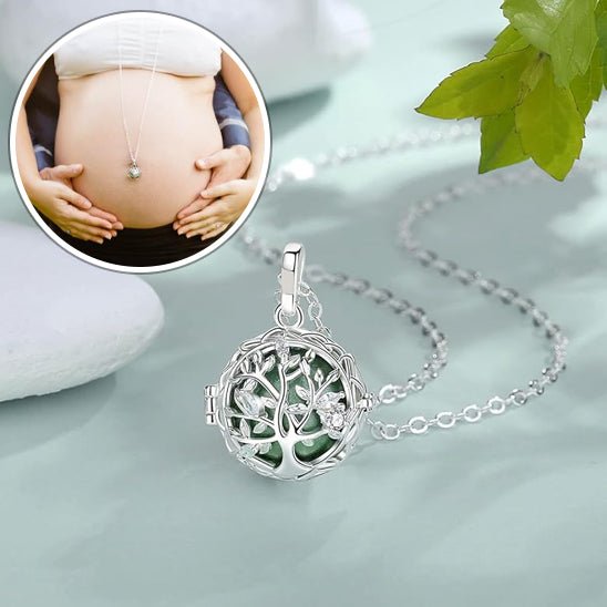 besdodo-bola-arbre-de-vie-ange-collier-grossesse-or image 5