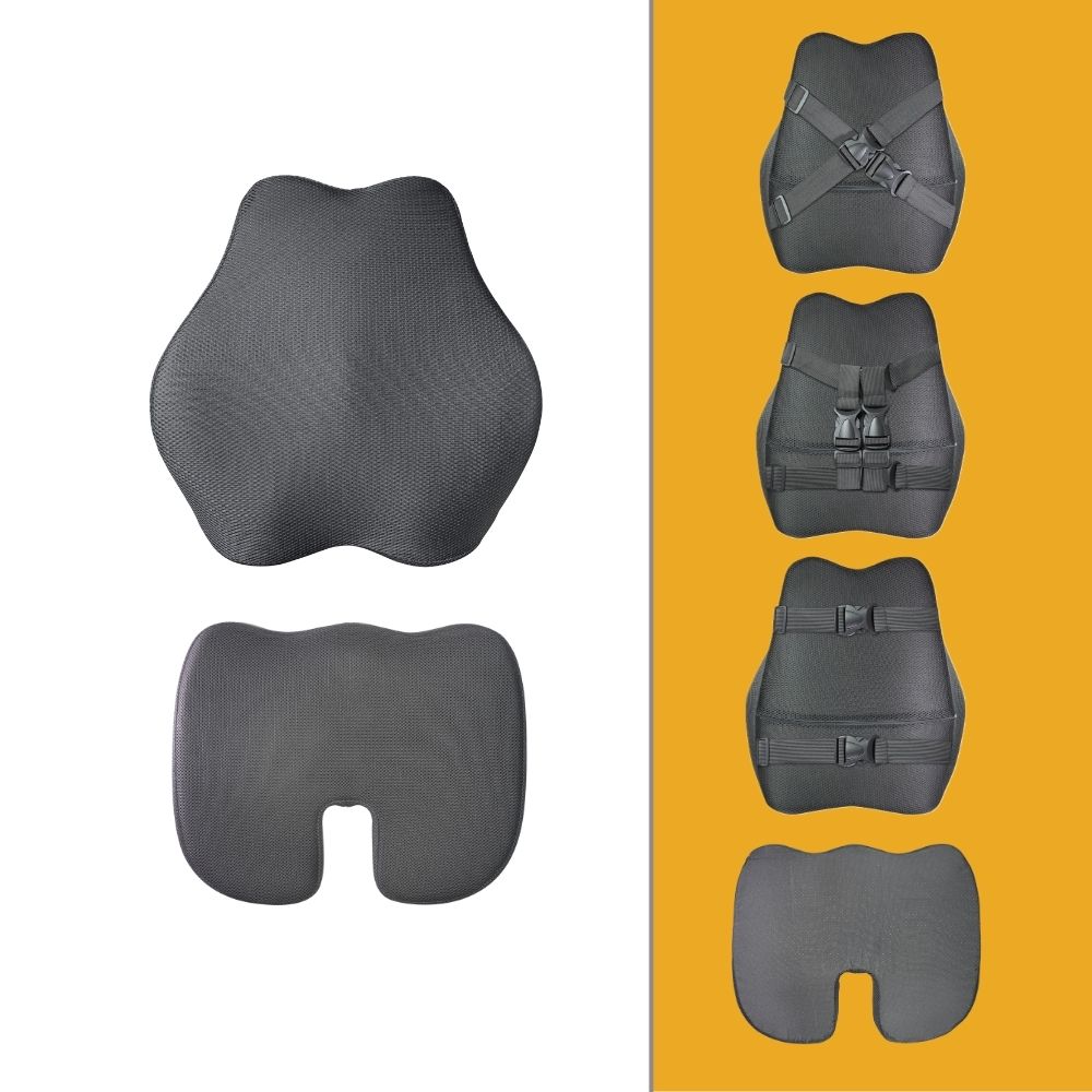 in-physio-set-coussin-fessier-lombaire-m-moire-de-forme image 3