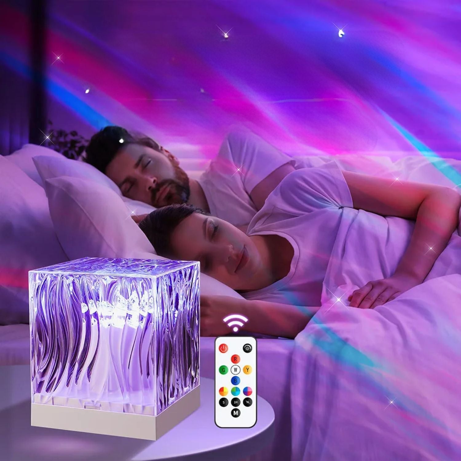 besdodo-relax-time-veilleuse-nuit-effet-eau-16-couleurs-maman image 1