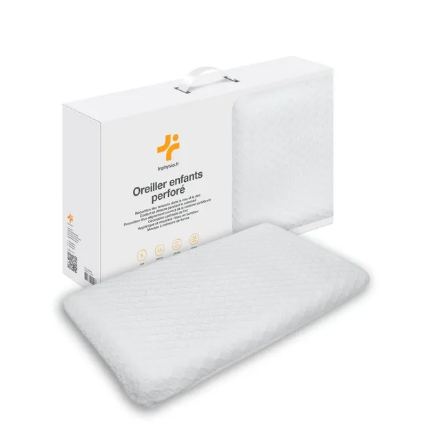 in-physio-oreiller-enfant-perfor-xs-50x30-cm-bambou image 1