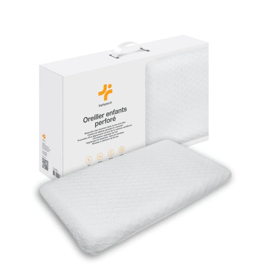 in-physio-oreiller-enfant-perfor-xs-50x30-cm-bambou image 1