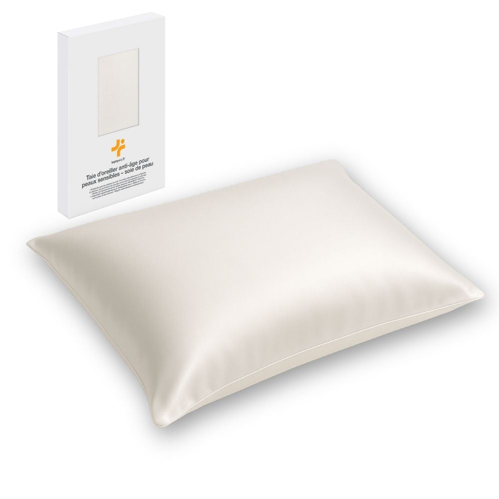 in-physio-soie-de-peau-taie-d-oreiller-en-soie-60x40-cm-cheveux image 1