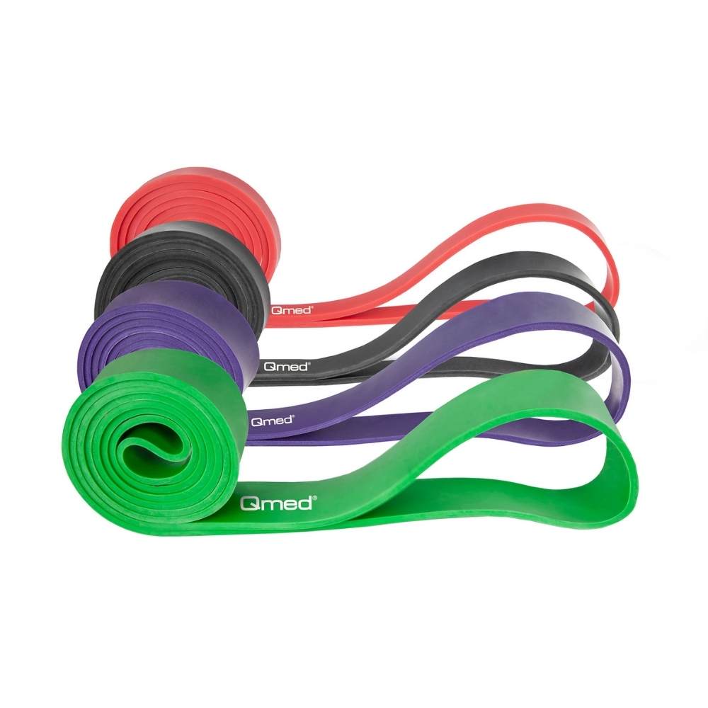 in-physio-elastiband-bande-de-r-sistance-latex-rouge-7-16-kg image 3