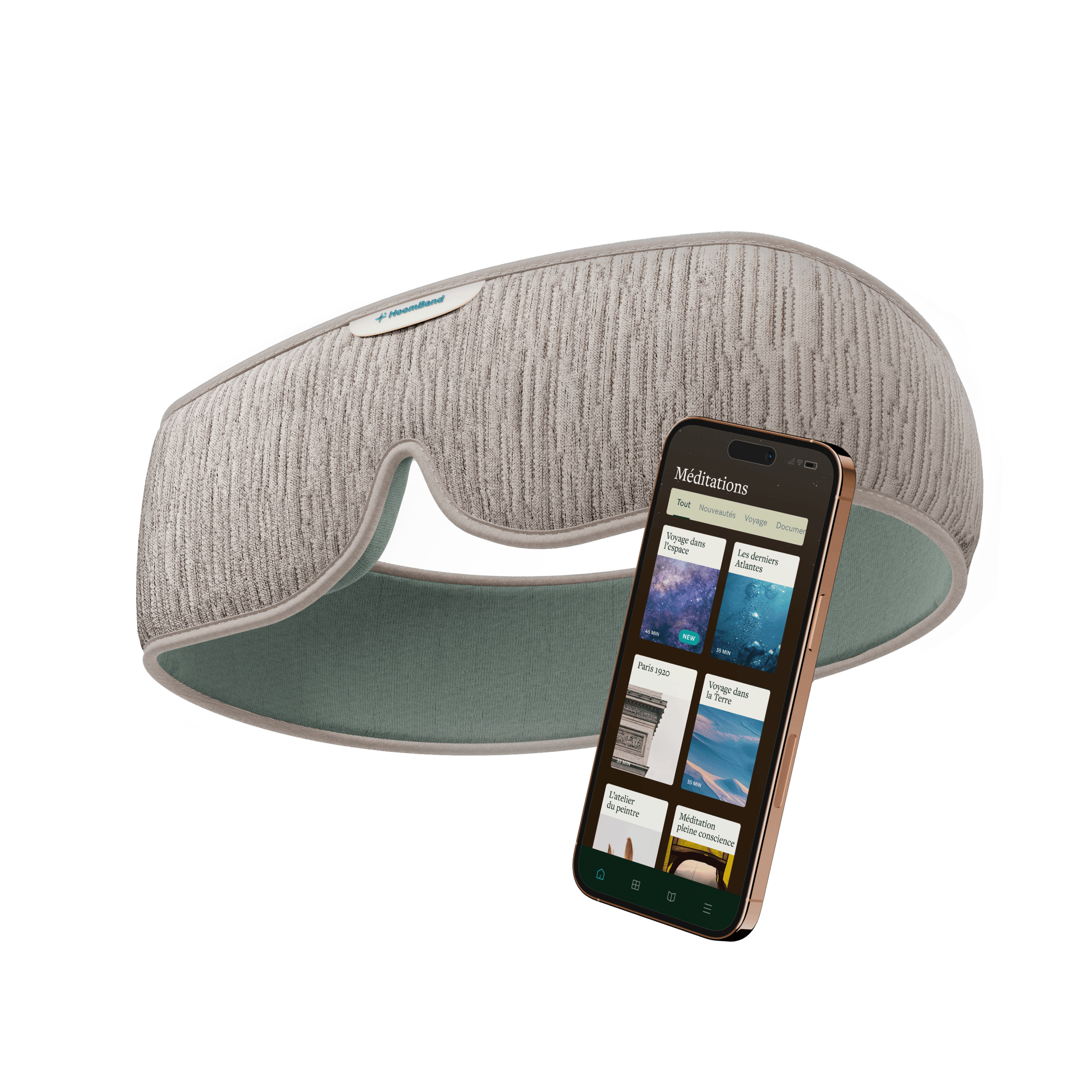 livlab-hoomband-ultimate-masque-audio-bluetooth-occultant-appli image 2